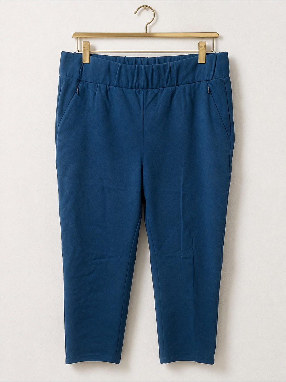 Universal Standard Smart Signature Ponte Pants Deep Teal S 14/16